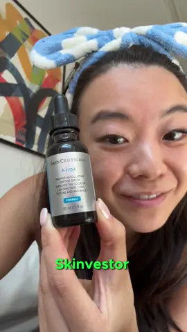 One of the best investments you can make is in your skin. Invest in your skin and reduce the appearance of 9 types of expression lines with @SkinCeuticals P-Tiox serum! #skin #skincare #beauty #wrinkles #skinhealth #SkinCeuticalsPartner #skinvestor