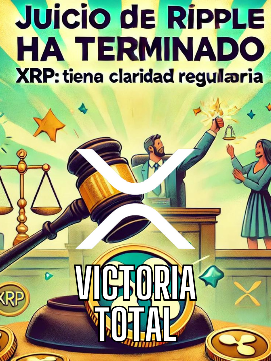 VICTORIA TOTAL DE XRP. RIPPLE TIENE UN PLAN SECRETO. #xrp, #xrpenespañol, #xrpnoticias, #xrpripple, #xrpnoticiasenespañol, #xrpnews, #ripplepriceprediction, #ripplexrp, #ripplexrpprice, #xrpripplenews, #comprarxrp, #xrpnoticiasspain,