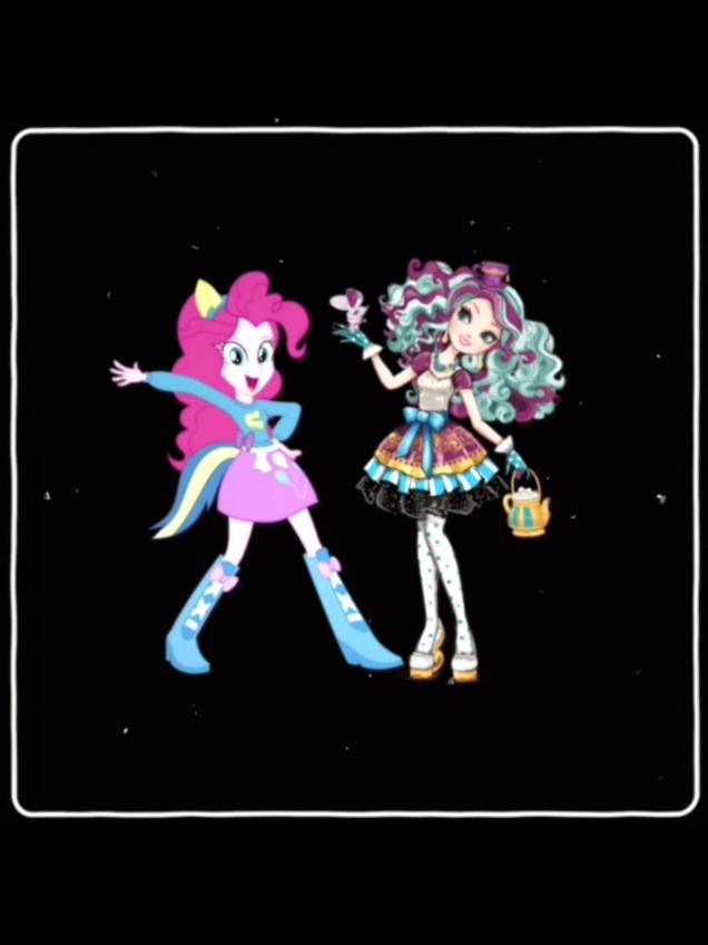 #PINKIEPIE x #MADELINEHATTER : FAVS AS A KID AND STILL ARE 💕 || #everafterhigh #equestriagirls #eah #eahedit #mlp #mlpeg #mlpedit #everafterhighedit #mlpegedit #nostalgia #childhood #2010s #omgpage #foryoupage #viral #fyp 