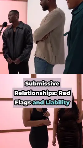 She wants to be submissive to her man but also wants her man to be submissive. Make it make sense! #relationships #dating #tiktokcouple #datingadvice #relationshipgoals #poptheballoon #poptheballoonreunion