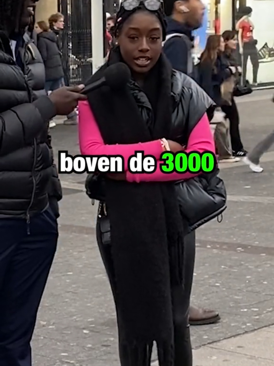hoeveel moet een man op zijn rekening hebben? 💵👇#voorjou #viraal #trending #straatinterview #interview #tgs #thegrindside #fyp #grappig 