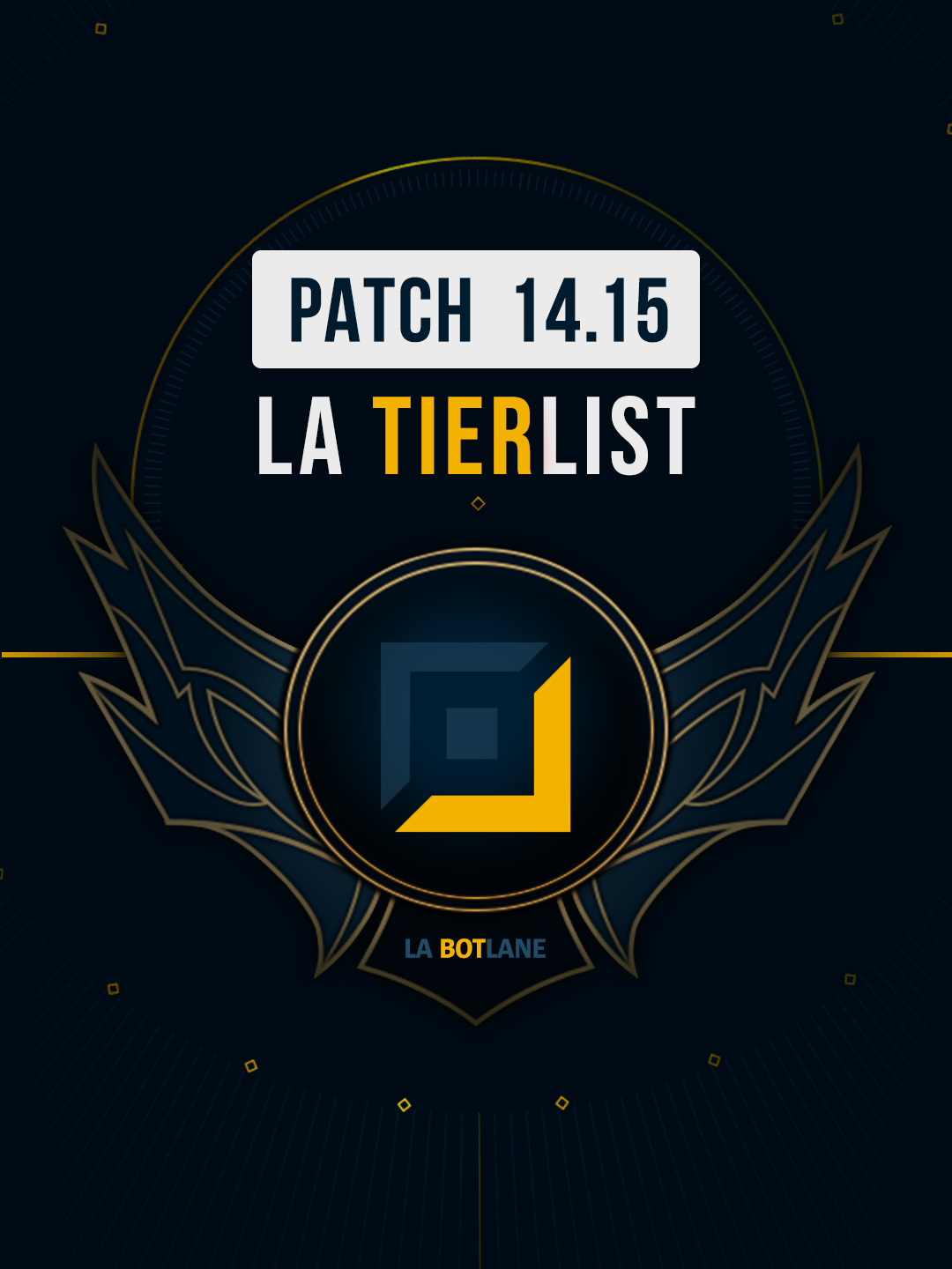 La Tierlist ADC 14.15 #LaToplane #leagueofLegends #RiotGames #Riotgamesfr #leagueoflegendsfr #Lelariva