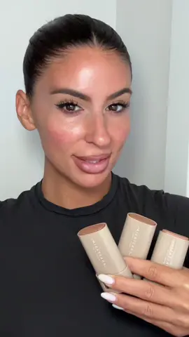 obsessed with the new @Anastasia Beverly Hills serum boosted skin tint! PERFECT for those no makeup-makeup days @sephora #ABHSponsored #ABH #ABHbeautybalm #BeautyBalm 