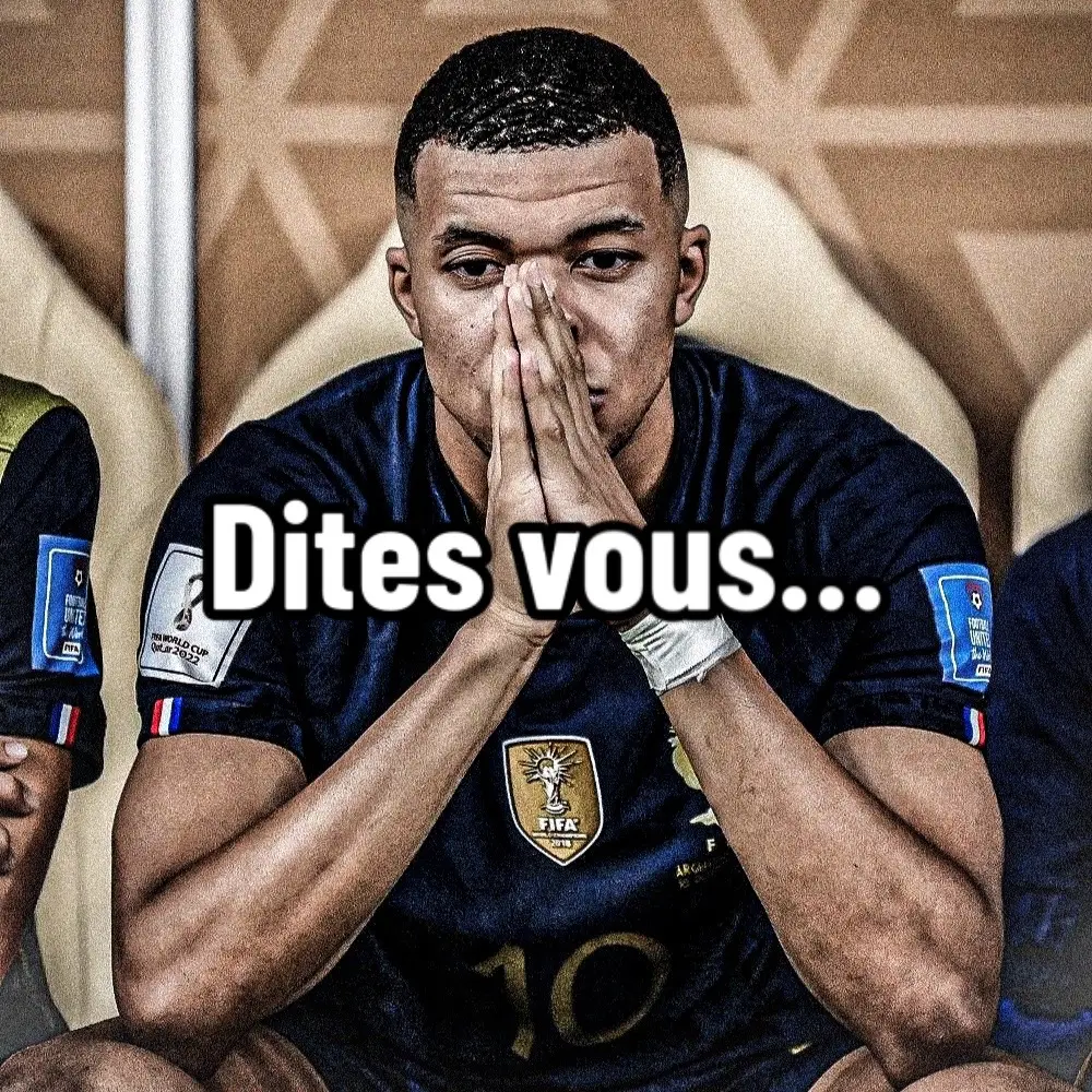 #mbappe #sad #footballtiktok #fyp #pourtoii #viral #goat 