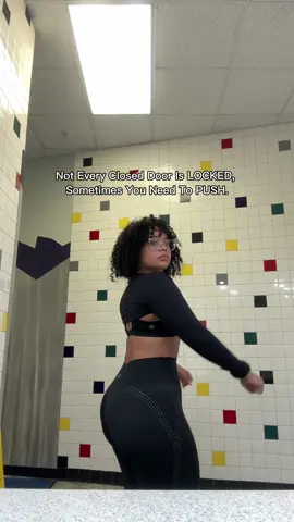 Shes taking pictures in the mirror  