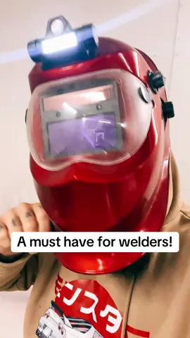 Welding mask of dreams! Great mask #weldingmask #welding #welder #fabricator #mechanic 
