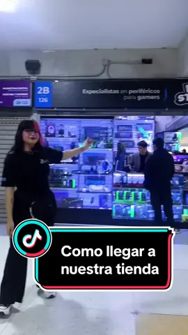 ¡Llegar a nuestra tienda es muy fácil! Estamos en la galería Cyberplaza 2B-126, Cercado de Lima (Av. Inca Garcilaso de la Vega 1348), hay un enlace en la bio :D #Gamerintiktok #Geektok #razer #gamer #gaming #periféricosgamer #logitech #redragon #vsglatam #hyperx #cyberplaza #lima #peru