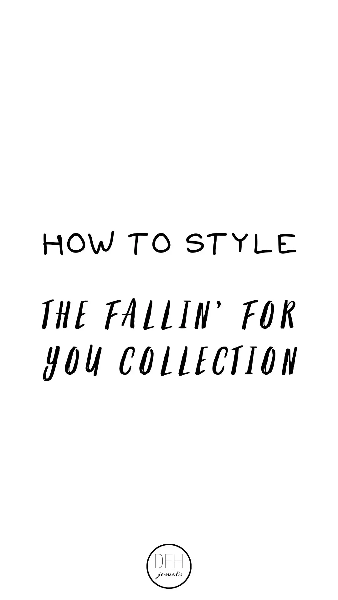 How were styling our new “fallin’ for you” collection! #jewelry #goldjewelry 