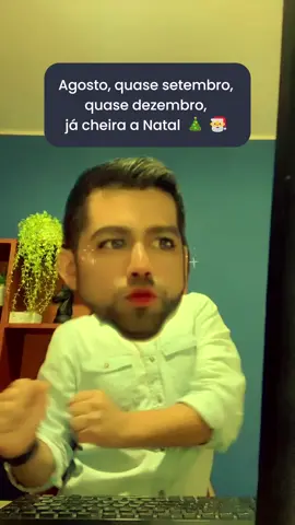 Já está chegando o Natal, prontos? 🧑‍🎄🌲 #viralvideo #natal #natalme #parati #fyp #humortiktok #comedia 