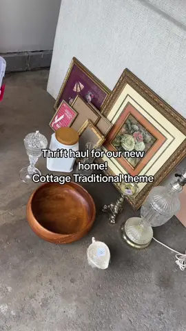 Starting a new series!! Slowly collecting thrifted items for a cottage/vintage traditional theme for our new home! (Everything in this video was thrifted at goodwill) @Goodwill Industries Intl. @Goodwill USA #cottagecore #vintage #thrift #thrifthaul #thrifted #cottagedecor #interiordesign #interior #newhome 