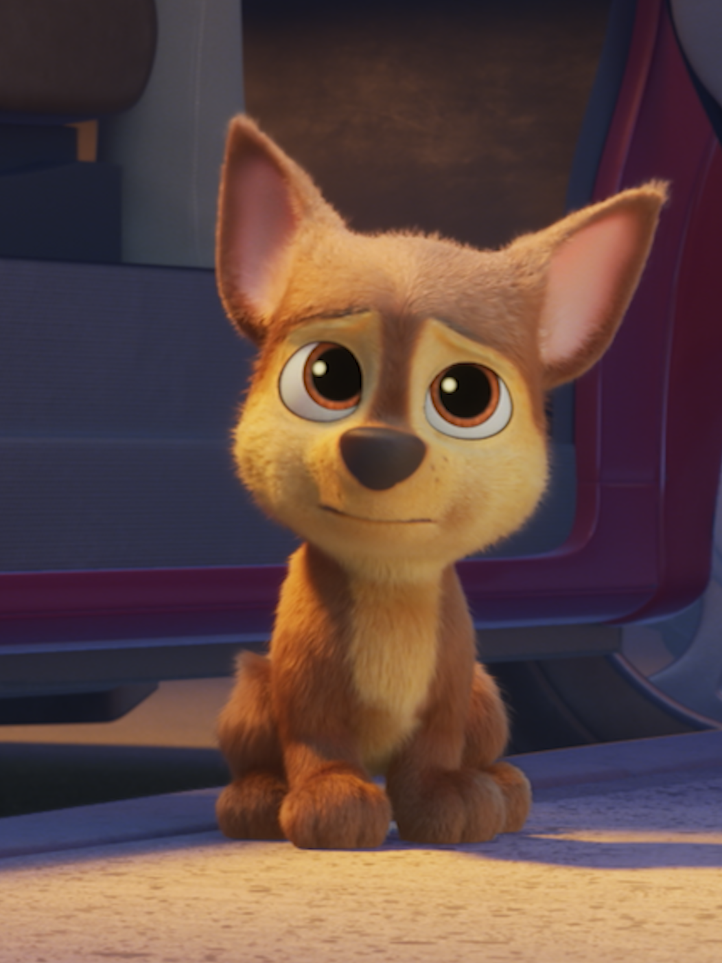 Etiqueten a @lolabrambi para que también llore con nosotros 🥺 #PawPatrol: La superpelícula ya está disponible 🐕 #PawPatrolMovie #Chase #Mascotas #DogTok #Perros #PawPatroLaPelicula #PeliculasNetflix #Netflix #ParaTi