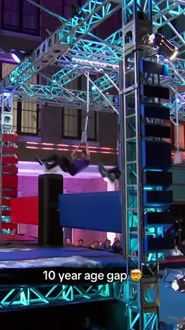 #SneakPeak of just ONE of the crazy runoffs we have on #AmericanNinjaWarrior on MONDAY 8/7c 🥳🏆 #ANW #ninjawarrior #race 