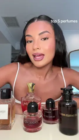 my top 5 perfumes to always smell ✨amazing✨ #perfume 