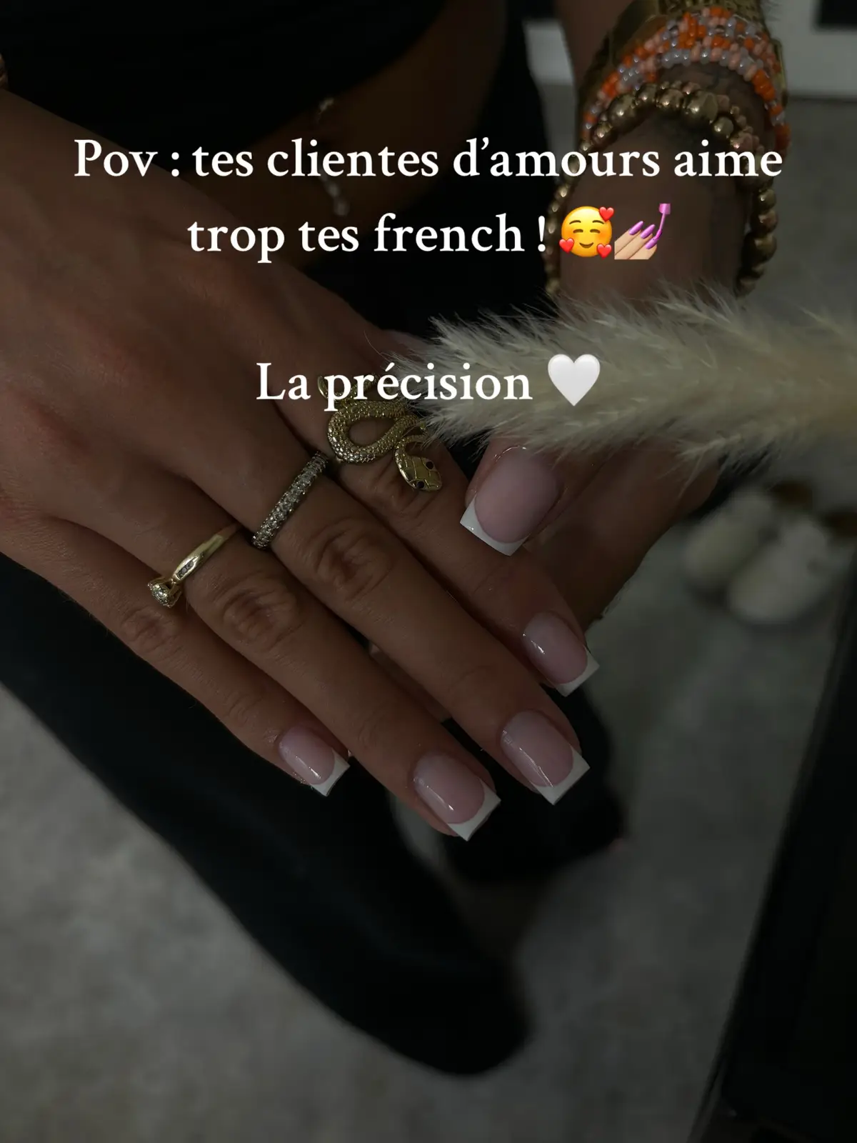 Vous aimez la french manucure ? #nailsmontreuil #onglesgel #manucurepedicure #neynails #montreuil #iledefrance #ligne11 #ligne9 #hopitalmontreuil #nails #frenchmanucure #nailsart #nailsartvideos #tiktok #po #nailsnailsnails #neynails #gel #french #chrome #gainage #pedicure #frenchpedicure #pedicuregel💕 