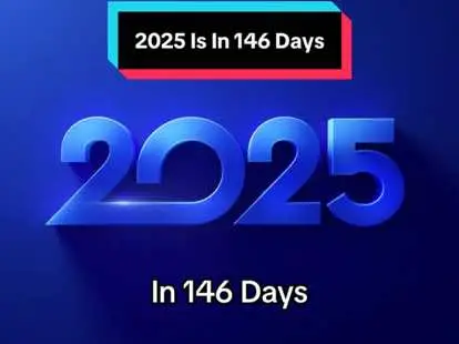 2025 Is In 146 Days! #2025 #timeflies