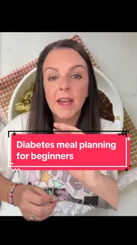 This is the first and top tip I give anyone who’s looking for some help with diabetes nutrition, or blood sugar nutrition. The best diabetes meal planning tip for beginners: Don’t eat carbohydrates by themselves! Pair starches and sugars with fat, fiber, and protein 👍 #milknhoneynutrition #diabetes #bloodsugar #type1 #t1d #type1diabetes #type2 #t2d #type2diabetes #prediabetes #bloodsugarfriendly #mealplanning 