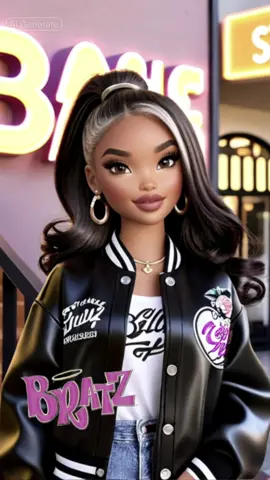 😂😂😂 a plus size bratz doll 🥰