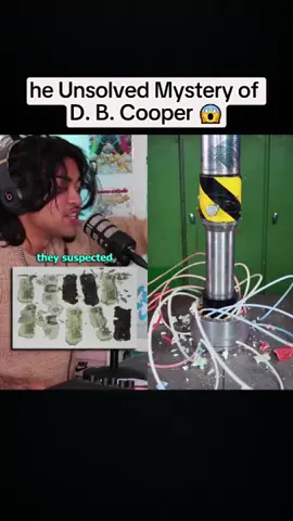 he Unsolved Mystery of D. B. Cooper 😱 #Scarystory #mystery #theory #jumpersjumppodcast #podcast #jumpersjump  #mauramurray