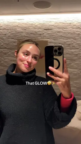I don’t think I’ve ever seen my skin glow this much😍 #facial #cruise #cruiseship #vacationvlog #elemis @ELEMIS 