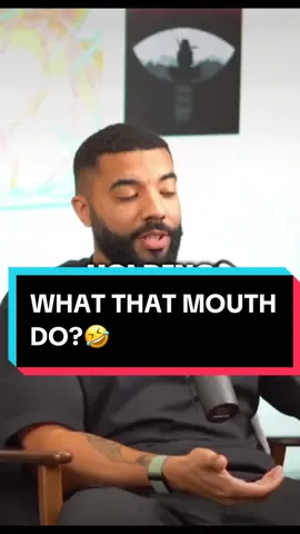 WHAT THAT MOUTH DO? #shxtsngigspodcast #shxtsngigs #shxtsngigsclips #funny 