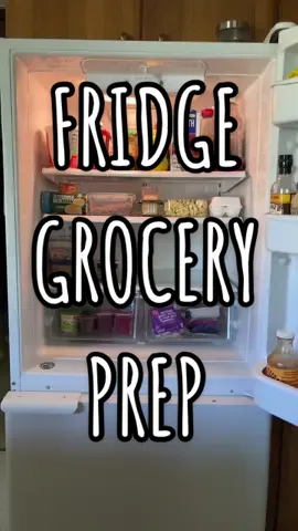Clean out the fridges before grocery day! #fridge #timetorestock #beverages #food #restock #eat #clean #momtok #foryou #follow #midwestmama #familyof6