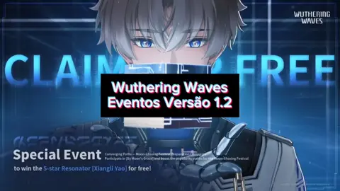 A Versão 1.2 do Wuthering Waves chega por volta do dia 15 de Agosto e nesse vídeo eu foco nos eventos e premiações que vão chegar, da pra perceber que os eventos basicamente só tem prêmios relacionado a Echos, talvez eles tenham escutado o quanto tem sido difícil upar echos pra formar vários times. #wutheringwaves #HonkaiStarRail #genshinimpactbrasil 