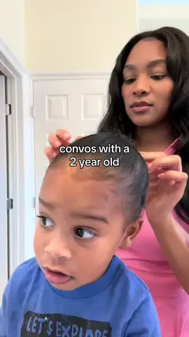 Didnt I just have him?? How are we already having conversations?? Brb SOBBING😭  #MomsofTikTok #momlife #sahmlife #sahm #sahmsoftiktok #sahmtok #momtok #toddler #toddlersoftiktok #grwm #boymom #hairtok #fypシ゚viral #fypage 