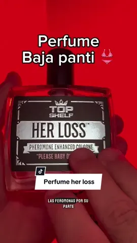 Perfume con feromonas para hombres. #fraganciasconferomonas#feromonas#herloss#perfumeconferomonas 