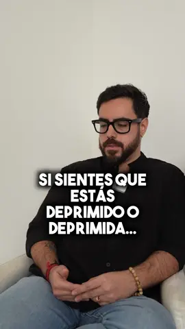 La depresión es una afección neuroquímica😮