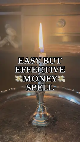Make some money magic with me! 🤑 #witch #witchtok #moneymagic #witchesoftiktok #beginnerwitch 