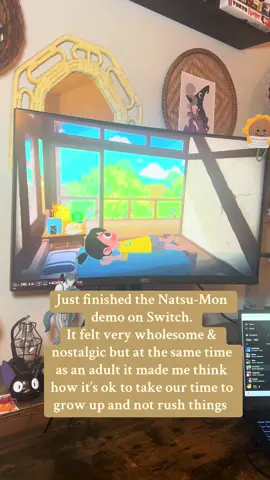 Finished playing this cute little demo! It felt so nostalgic and transporta me to when I was a child. It helps me remember to enjoy everyday to the fullest #sailormoon #anime #fieldsofmistria #GamerGirl #gamerecomendation #videogames #nintendoswitch #switchgames #animeedit #demo #cozy #cozyvibes #cozygames #nostalgic #childhoodmemories 