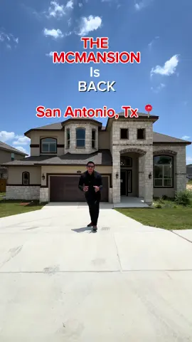 Welcome to the biggest McMansion on the outskirts of San Antonio, Tx🏡✨🔑 Bulverde Tx has so much to offee 🌴 This beautiful home is only being sold for: $815,000 5 bedroom  5 bathroom  4,787 SqFt   . . .  Requirements:  680 credit score  2 years of work history 2 years of tax returns  2 months of bank statements 2 months of pay stubs . . .  ⬇️ Contact me today to schedule a tour! 📱: 210.716.1516 📩: aguilarnick1@gmail.com . . .  #sanantoniohomesforsale #sanantonio #sa #realestatea #realtor #sanantonio #sanantoniotx #mcmansion #luxurylifestyle #dallas #austin #sanmarcos #texas #california #houses #apartments #luxury #explorerpage #stoneoak #liveoak #seguin #bulverde #springbranch #texas #us #homes #houses #apartments #dreamhome #dream #realestateagent #hillcountry #luxury #explorer #taxes #Love #God #mcmansion #mcdonalds 