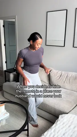 Rumor has it he still hasnt found it 😂🤣 #foryoupage #funnyvideos #funnyy #funnymoments #viraltiktok #marriedlife #marriedcouple #couplecomedy 