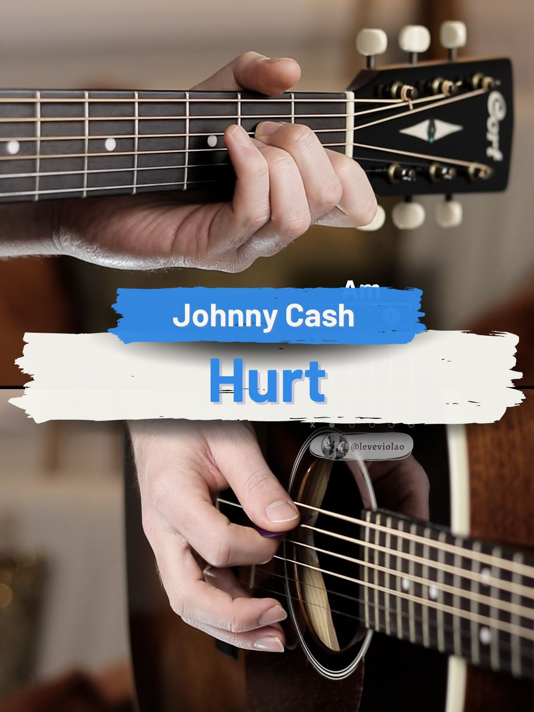 Hurt - Johnny Cash | Intro #guitar #guitarra #violao