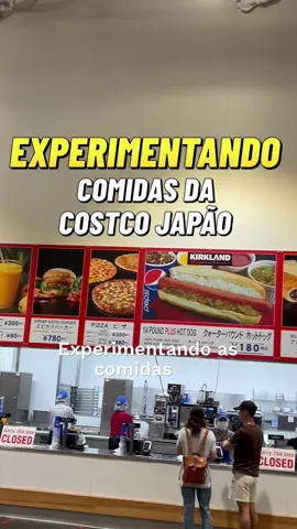 A Costco é famosa por servir comidas baratas, e em porções generosas! Resolvi comer alguns itens pra contar pra vocês como é a comida e se ela é boa. O que acharam? . . . #abacaxi #japao🇯🇵 #supermercado 