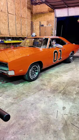 🚗 General Lee Update: Major Upgrades Incoming! 🚗  I went to check on my 1969 Dodge Charger, General Lee, expecting to see that @EmeraldCoastClassics had the horn fixed and an oil change done. Instead, I found the motor, transmission, and interior completely gone! 😱 But don’t worry—it’s all part of a massive upgrade plan: 🔧 New wiring 🔧 Disc brake conversion 🔧 Upgraded QA1 suspension 🔧 EFI Digital Dash The General Lee is about to get a serious transformation! Stay tuned to see this classic muscle car get even better!   #GeneralLee #DodgeCharger #CarRestoration #MuscleCar #CarUpgrades #ClassicCars #CarMods #CarTikTok #AutoRepair #RestorationProject