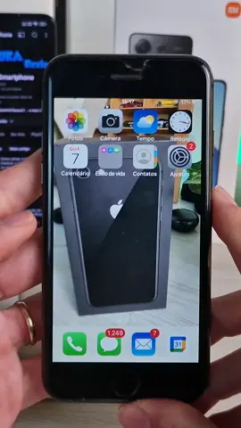 iPhone 8 tem carregamento por indução #iphone8 #apple #iphone #dicasiphone8 #dicasiphone