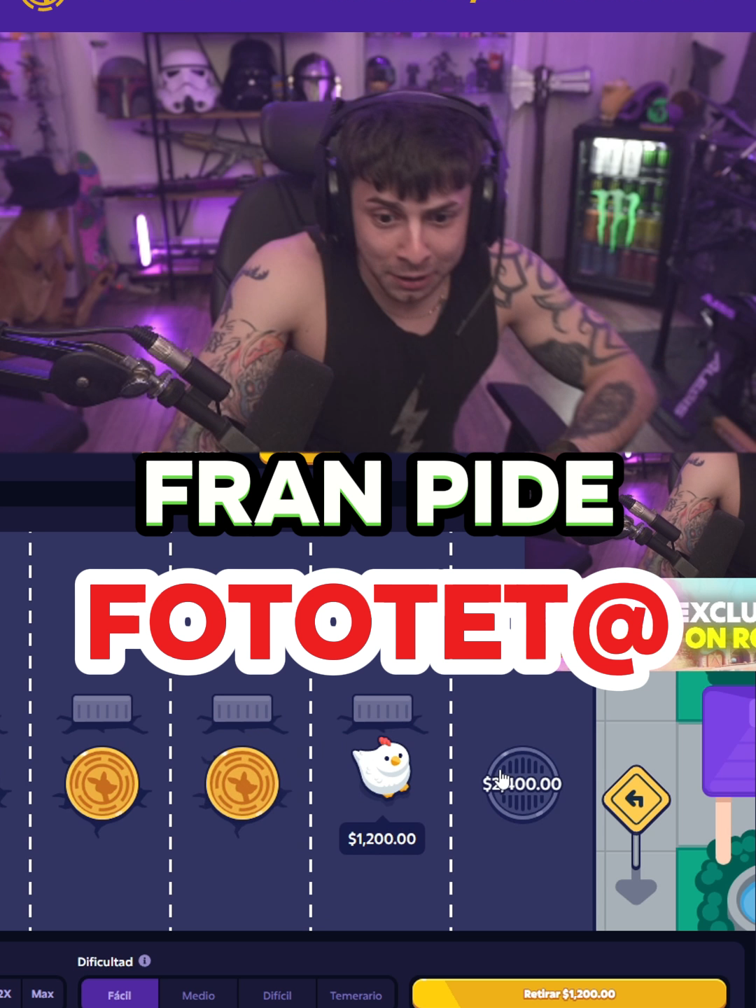 FOT0TET4 🥺👉👈 #fyp #streamer #argentina #kick #twitch #humor #viral #clips #twitchclips #twtchargentina #coscuarmy #9zteam #davooxeneize #coscu #chile #uruguay #colombia