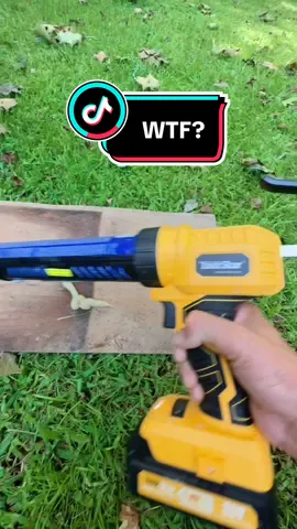 Best Caulking tool on the Market without the hefty price tag!! Took awhile to get ised to for sure but afterwards, it was a Champ!! #tools #dadsoftiktok #greatproducts #bluecollar #tiktokshopbacktoschool 