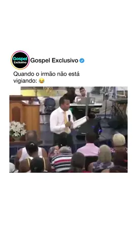Que isso, pastor! 🤣 #gospel #status #engraçado #gospelexclusivo 
