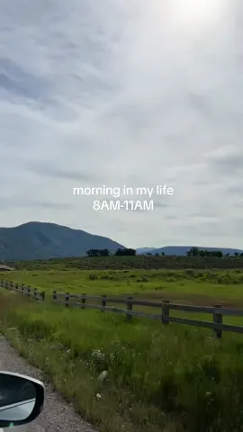 Theres nothing like a morning in the mountains 😌 Skincare: @Moon Juice @Dr. Dennis Gross Skincare  Workout set: @beyondyoga #foryou #foryoupage #morningroutine #morning #dayinmylife #skincareroutine 