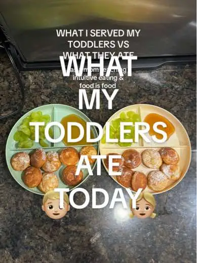 I try not to stress too much about what they eat/ don’t eat! They are healthy, happy & growing and thats a win in my book! #MomsofTikTok #toddlermom #whatmytoddlereats #toddlermeals #toddlermealideas #sahm #sahmlife 