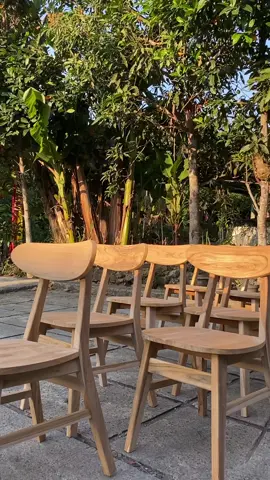 Ready kursi ropan bahan kayu jati. #ordernow  minimal 4pcs #freeongkir  untuk wilayah jogjakarta #workshop #interiordesign #interiordecor #padahariini #fyp #foryoupage #djahatmeubel #furniture #fypシ #dapuraesthetic 