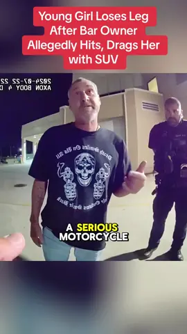 Young Girl Loses Leg After Bar Owner Allegedly Hits, Drags Her with SUV #cops #police #viral #crimestories #crime 