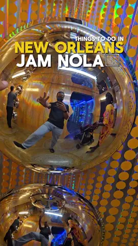 If you're #looking for something #fun to do in #NewOrleans with the whole #family that has #culture #food #art and #music as well as some Joy, then look no further then #jamnola #todo #ronorleans #neworleansguide #foryoupage #foryou #fyp #localguide #travel #thingstodo #friends #dates #ideas #local @JAMNOLA 