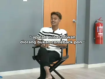 FINALLY MIWAN COMEBACK 😍🤍 #miwan #aimimi #aisafwan #aiteam #aiteamniboss #aiteamfansaccount #fyp #foryoupage #fypage #foryou  @syamiminawawi_ @M a t w e 🎵 