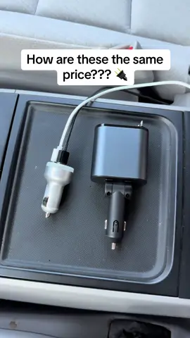 Why didn’t I know this sooner #charger #carcharging #carcharger #retractablecarcharger #TiktokShopBackToSchool 