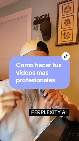 Como hacer que tus videos se vean  mas profesionales gracias a @Perplexity #ai #perplexity #perplexityai