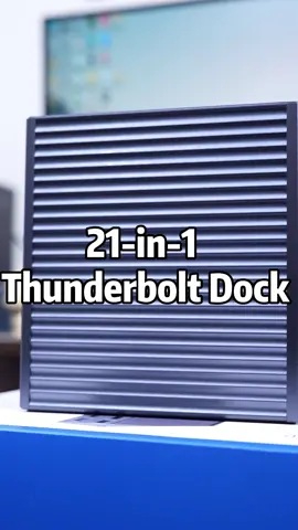 Tired of juggling multiple adapters and cables?Try Acasis 21-in-1 Thunderbolt 4 dock!🚀#pc #Tech #laptop #computer #contentcreator #dockingstation #thunderbolt4 #videoedit #videographer #worklife #8k60fps #acasis 