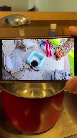 toddler supervision srsly takes 2 sets of eyes thankfully this TP-Link camera can be my other pair lol #MomsofTikTok #momtok #tapoc120 #tapobytplink #tplinkpartner @TP-Link 
